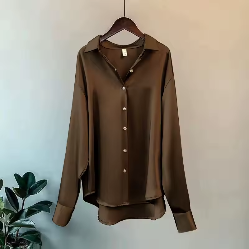 Zelia - Soft Oversized Blouse | Timeless