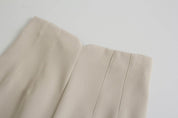 Stijlvolle Pantalon Met Hoge Taille En Taps Toelopende Pijpen