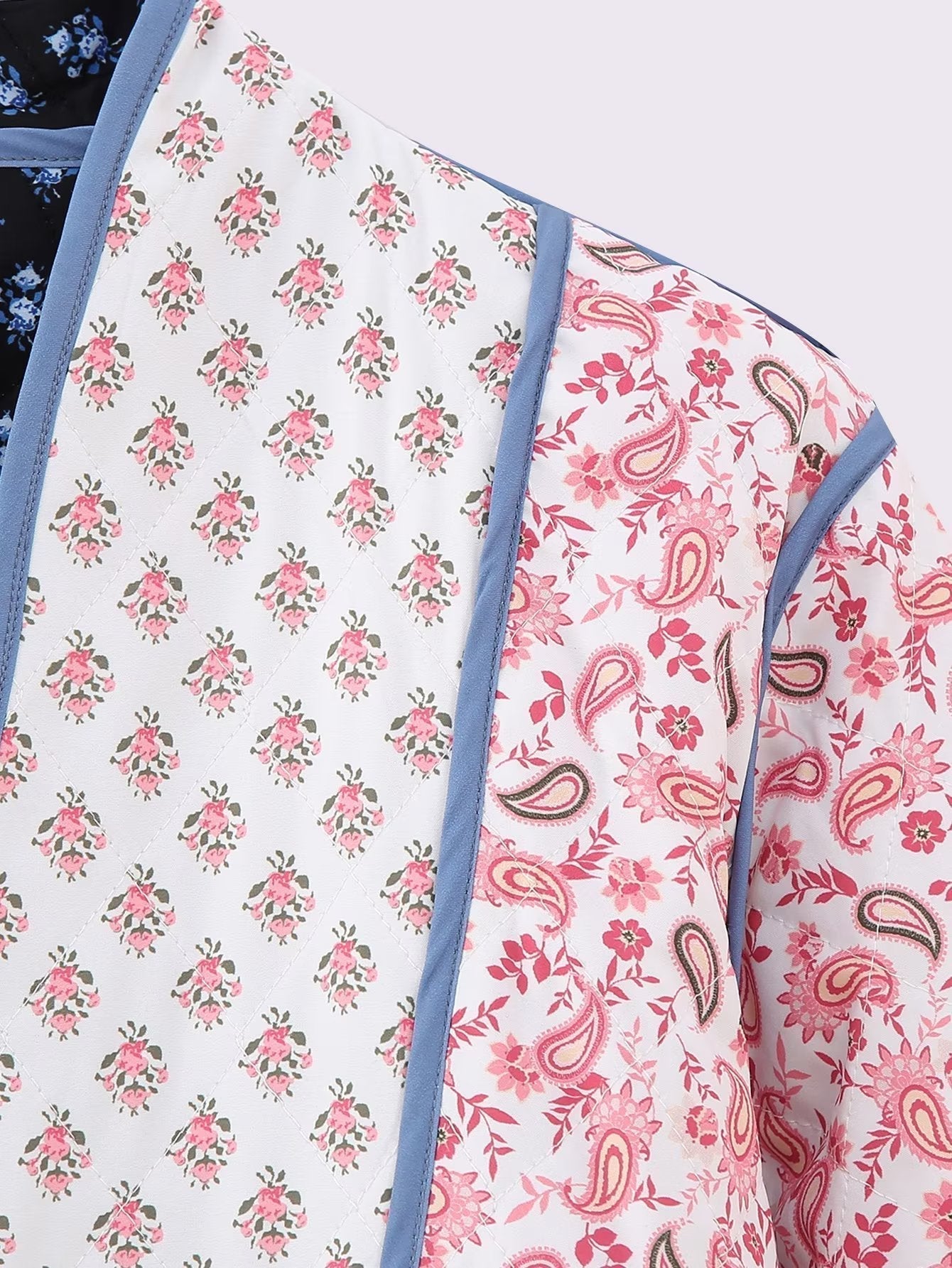 Charlot - Reversible jacket met print