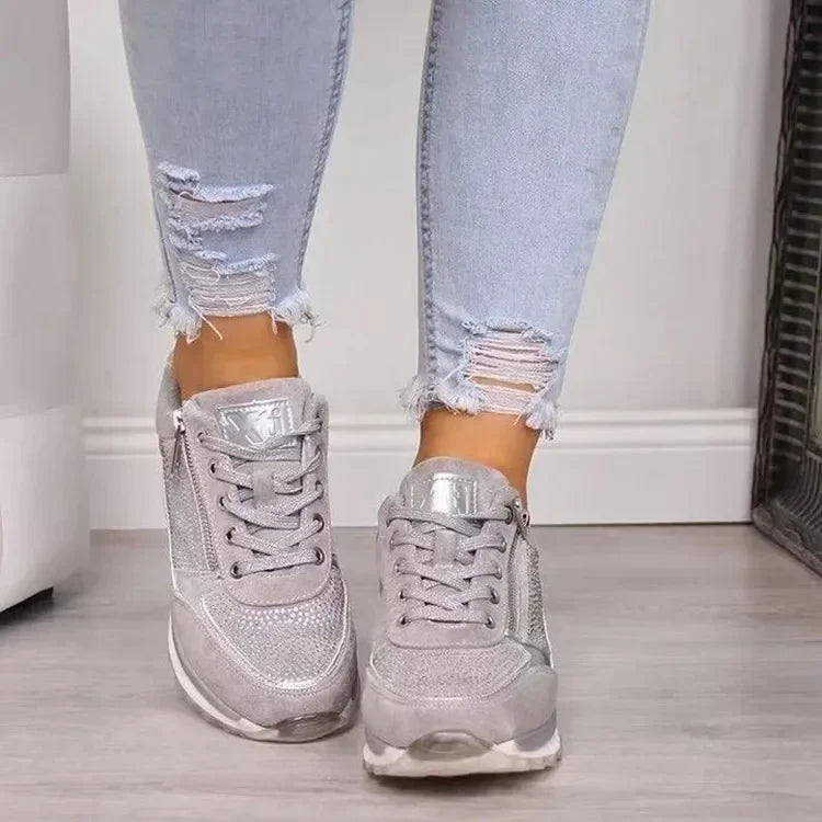 Wygodne sneakersy z lekką podeszwą dla kobiet