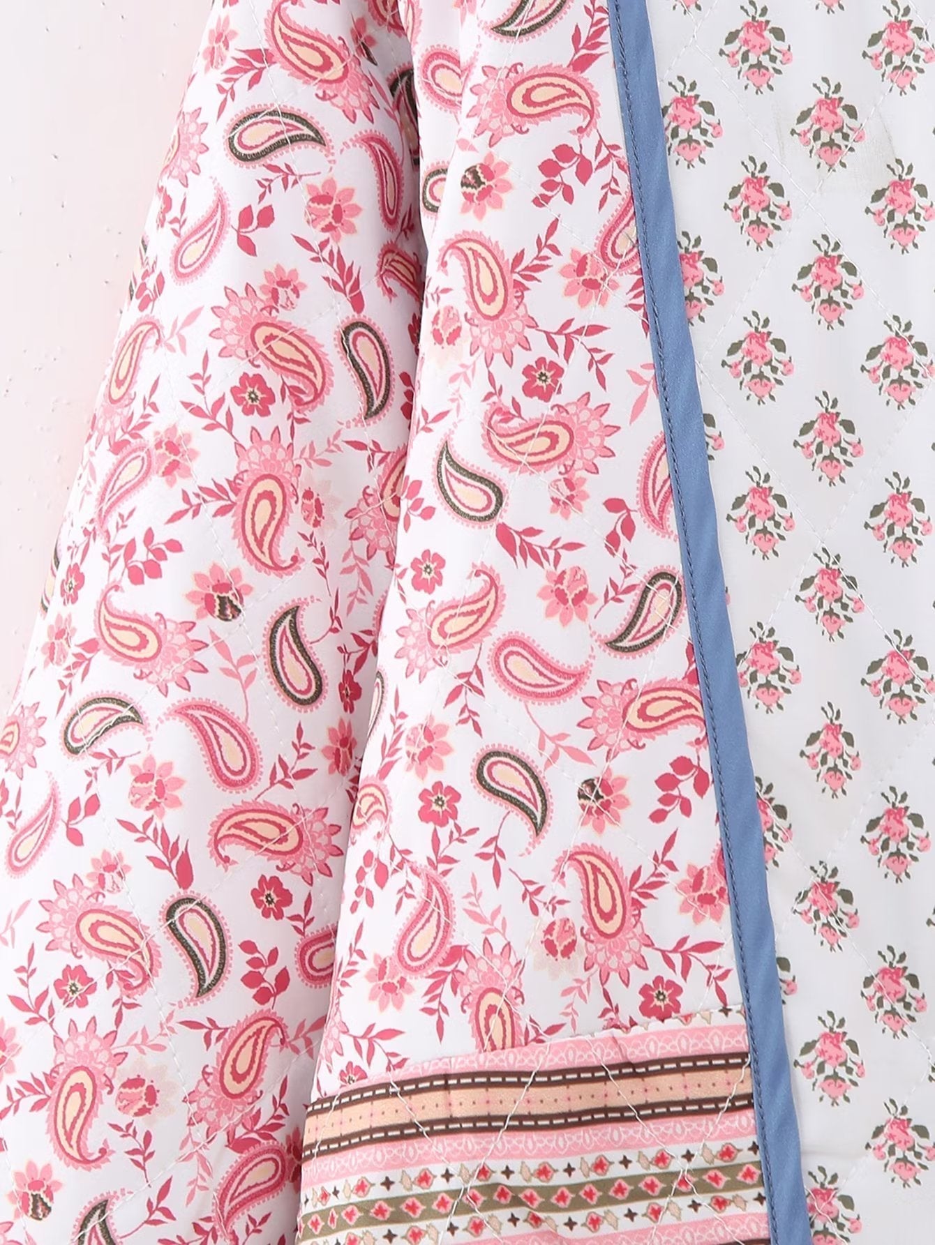 Charlot - Reversible jacket met print