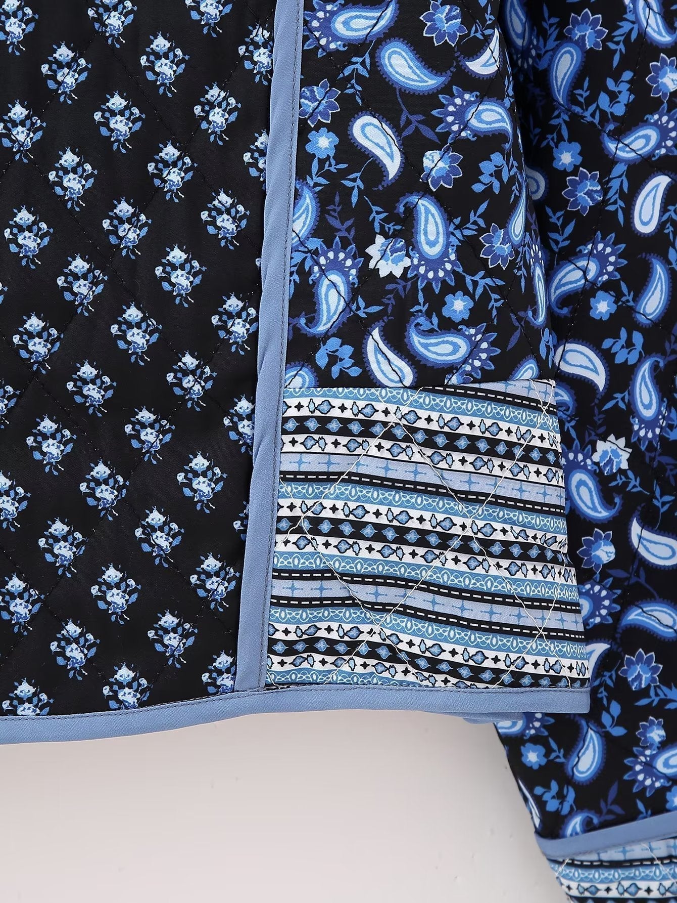 Charlot - Reversible jacket met print