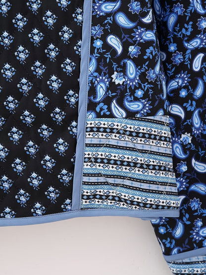 Charlot - Reversible jacket met print
