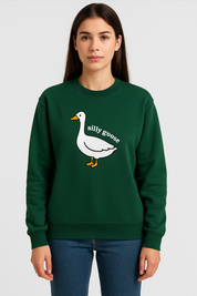 Malou - Sweter Silly Goose o luźnym kroju