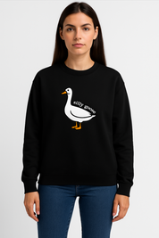Malou - Sweter Silly Goose o luźnym kroju