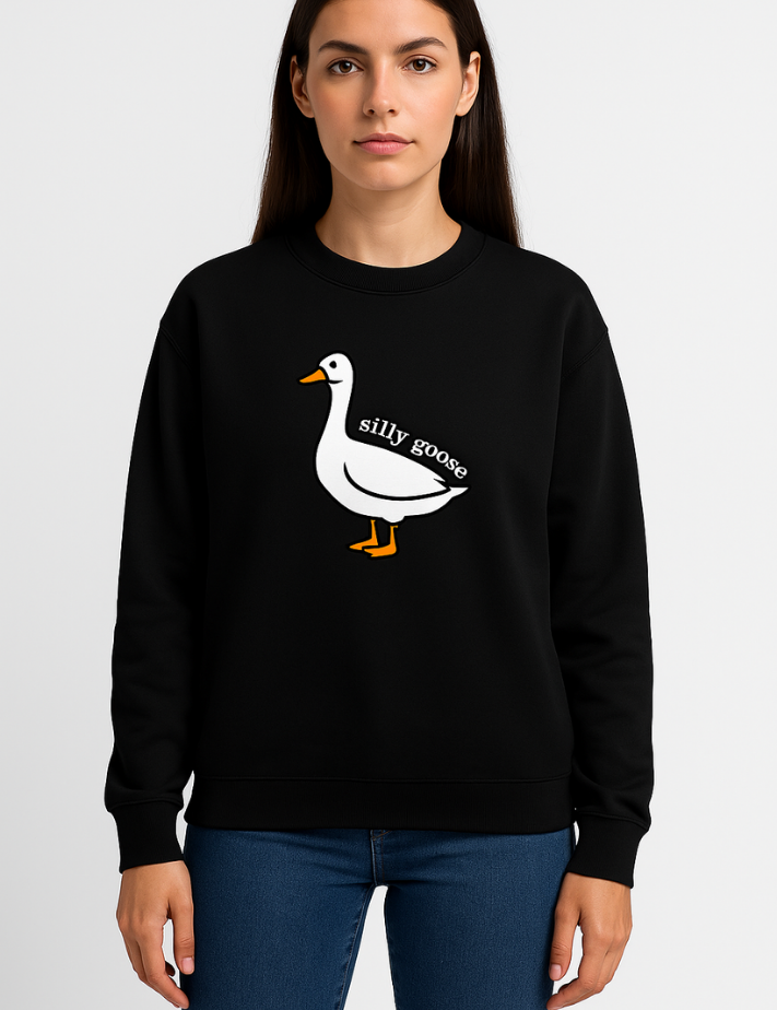Silly_Goose_Relaxed_Fit_Sweater_Zwart_1.png