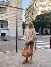 Vintage Tote Bag - Schoudertas