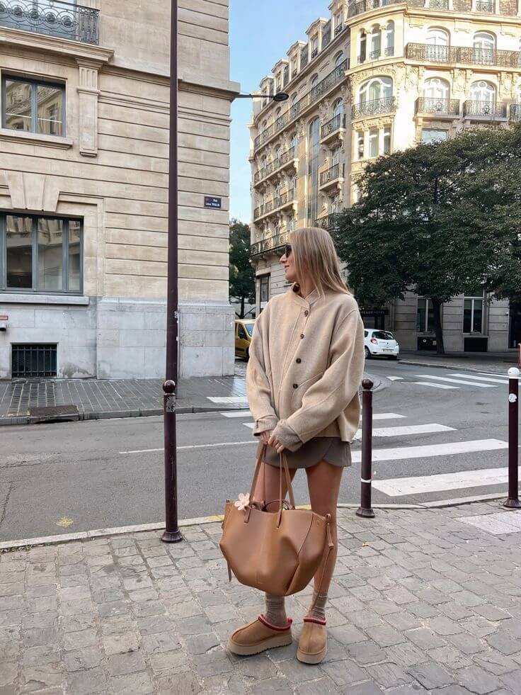 Vintage Tote Bag - Schoudertas
