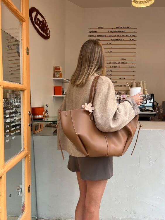 Vintage Tote Bag - Schoudertas