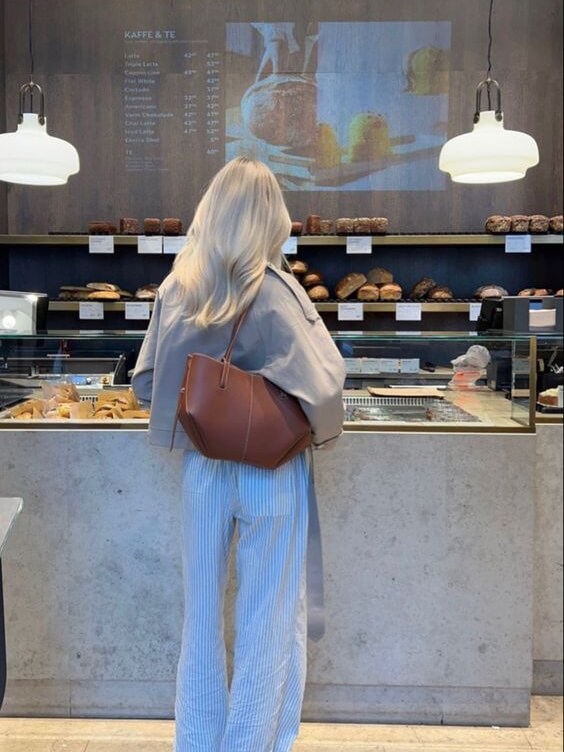 Vintage Tote Bag - Schoudertas