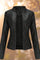 Structured Leather Jacket for Effortless Style and Comfort 0