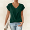 Top V Hals Dames | V-Hals & Gedrapeerd Detail