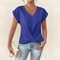 Top V Hals Dames | V-Hals & Gedrapeerd Detail
