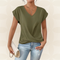 Top V Hals Dames | V-Hals & Gedrapeerd Detail