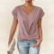 Top V Hals Dames | V-Hals & Gedrapeerd Detail