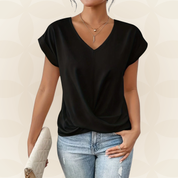 Top V Hals Dames | V-Hals & Gedrapeerd Detail