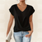 Top V Hals Dames | V-Hals & Gedrapeerd Detail