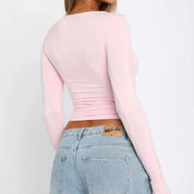 Basic Long Sleeve Top for Women