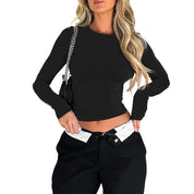 Basic Long Sleeve Top for Women