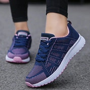 Baskets en mesh sportives pour femmes pour la course à pied et la marche