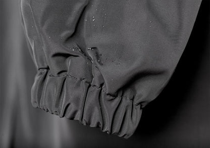 Nicky - Lange trenchcoat met capuchon