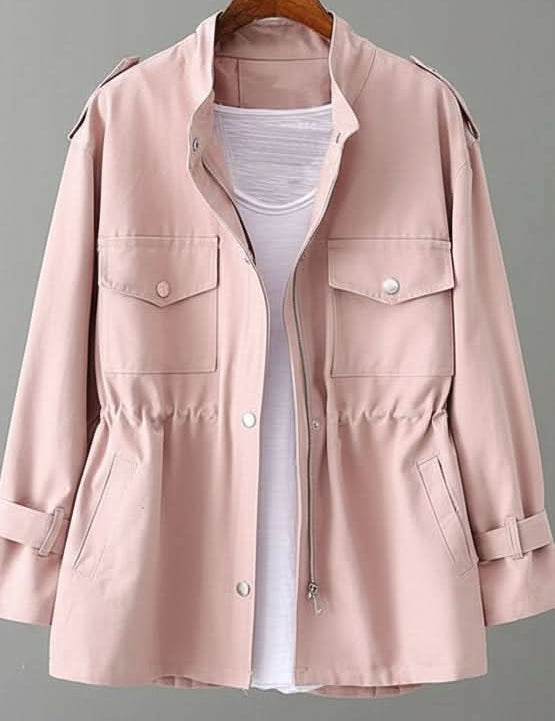 Versatile Utility Jacket for All-Season Comfort and Style 0