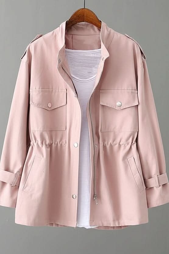 Versatile Utility Jacket for All-Season Comfort and Style 0