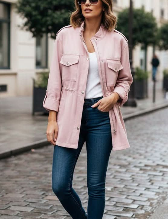 Versatile Utility Jacket for All-Season Comfort and Style 1