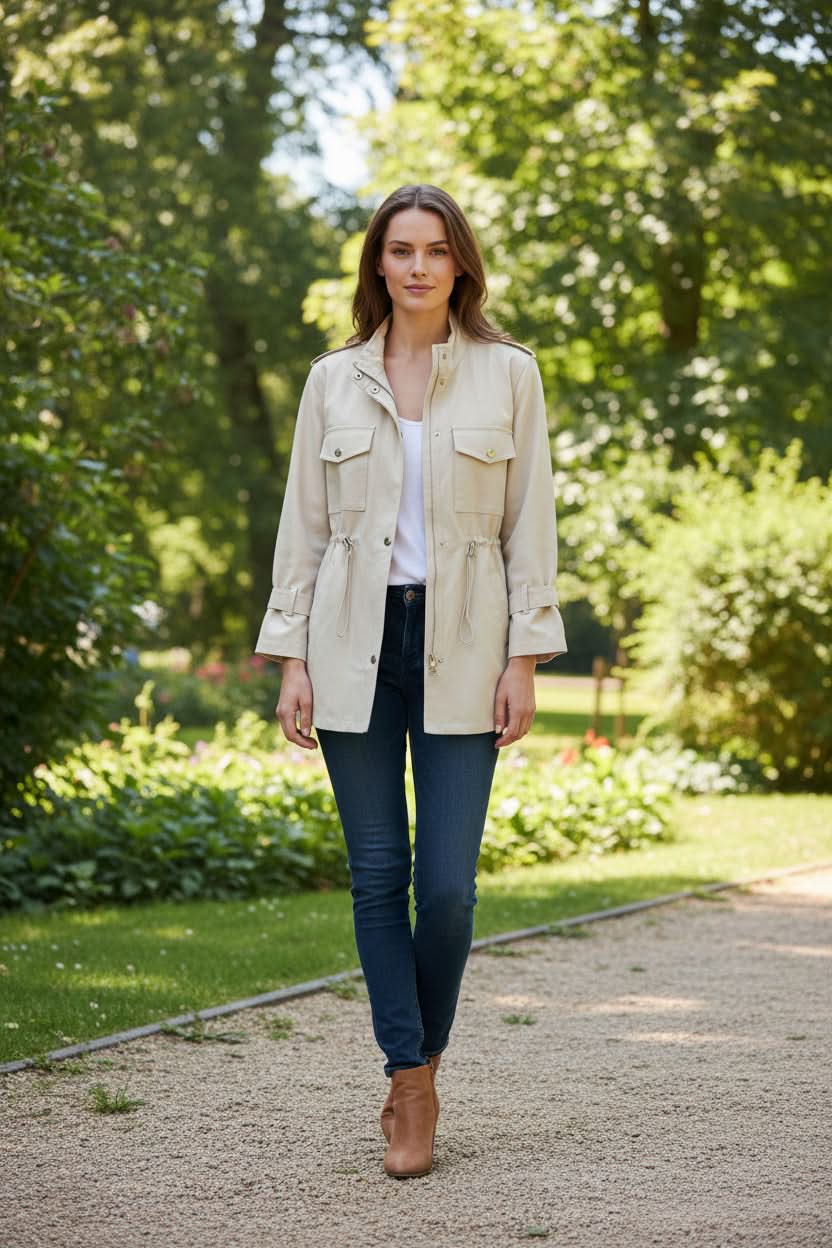 Versatile Utility Jacket for All-Season Comfort and Style 2