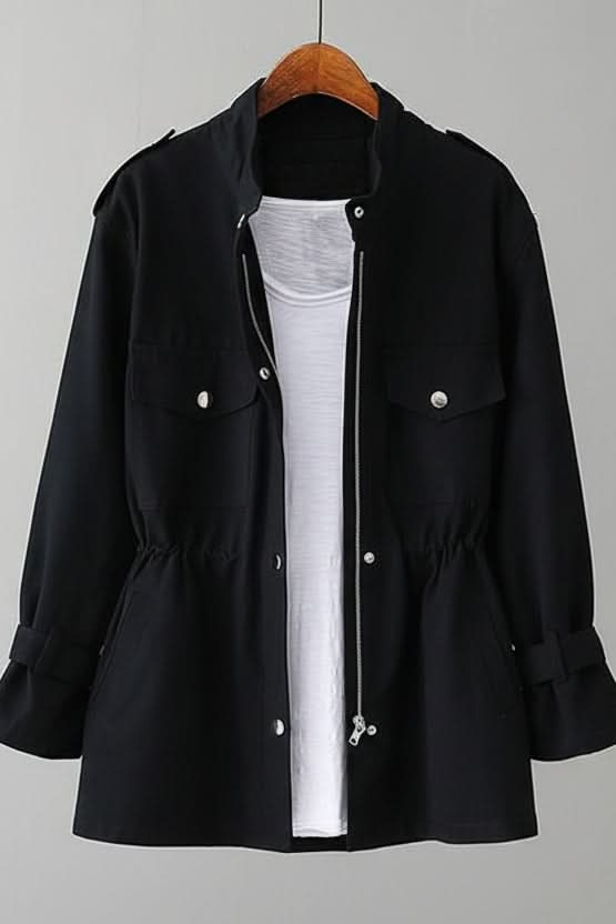 Versatile Utility Jacket for All-Season Comfort and Style 7