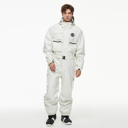 Waterdichte Unisex Ski Overall met Geïsoleerde Bescherming
