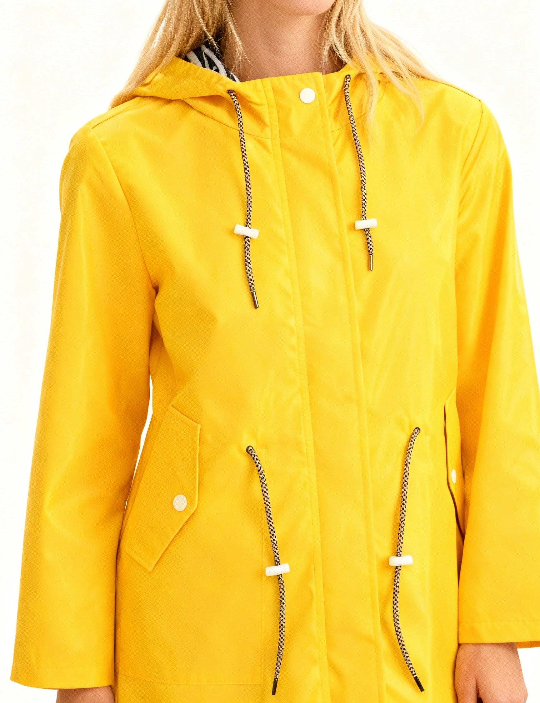 Wexley | Weatherproof Coat Loose Fit Hooded Transitional Winter Style 1