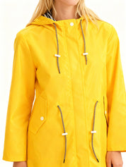 Wexley | Weatherproof Coat Loose Fit Hooded Transitional Winter Style 1