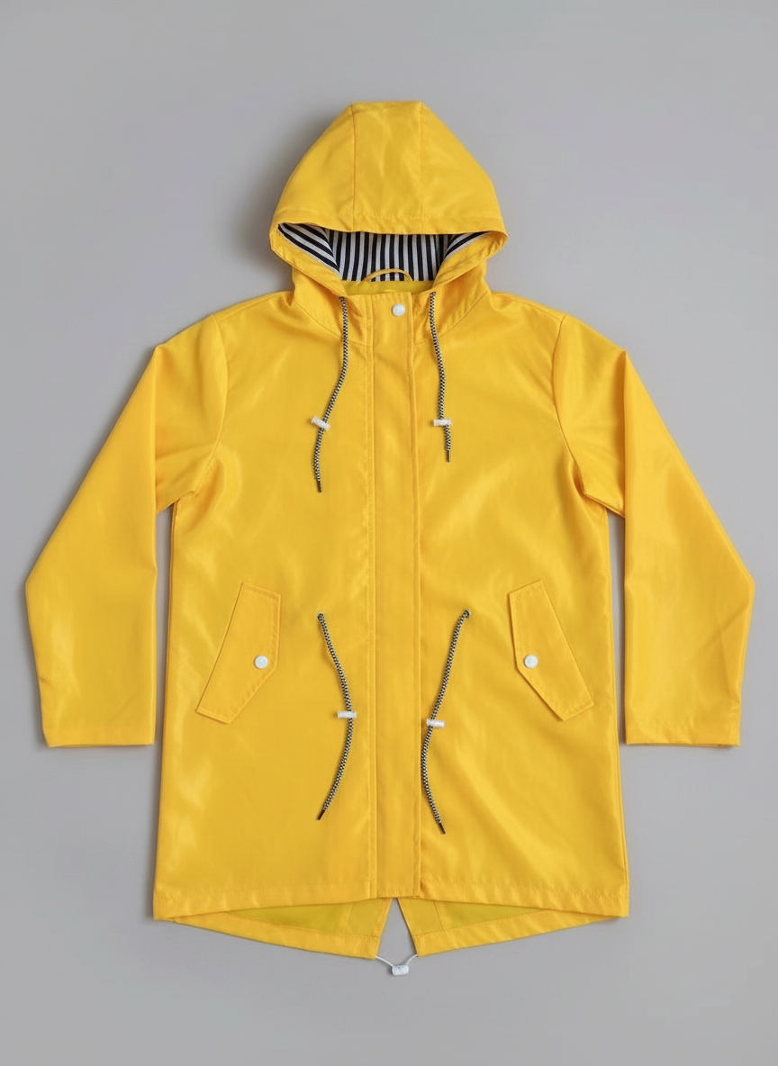 Wexley | Weatherproof Coat Loose Fit Hooded Transitional Winter Style 2