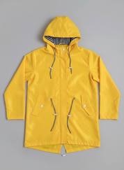 Wexley | Weatherproof Coat Loose Fit Hooded Transitional Winter Style 2