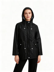 Wexley | Weatherproof Coat Loose Fit Hooded Transitional Winter Style 3