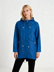 Wexley | Weatherproof Coat Loose Fit Hooded Transitional Winter Style 6