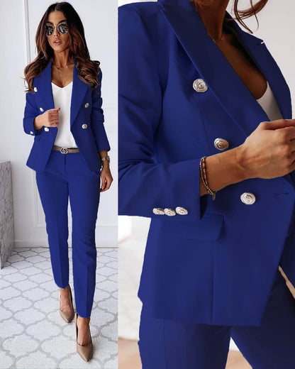 Marije-Rose - Elegante blazer en broek set