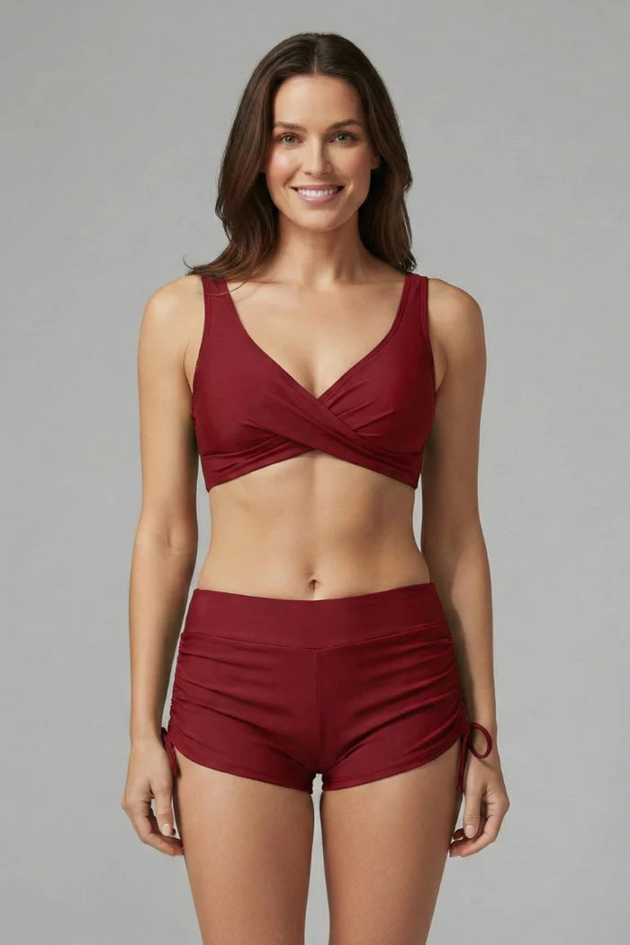 Corrigerende Bikini Set Met Comfortabele Pasvorm Voor Dames