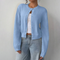 Womenâ€™s Cropped Button Cardigan â€“ Soft Knit Layer for Everyday & Casual Wear 10