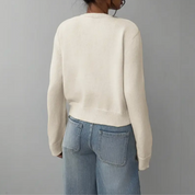 Womenâ€™s Cropped Button Cardigan â€“ Soft Knit Layer for Everyday & Casual Wear 3