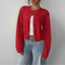Womenâ€™s Cropped Button Cardigan â€“ Soft Knit Layer for Everyday & Casual Wear 9