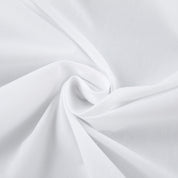 Witte Oversized Blouse Voor Dames Met Lange Mouwen