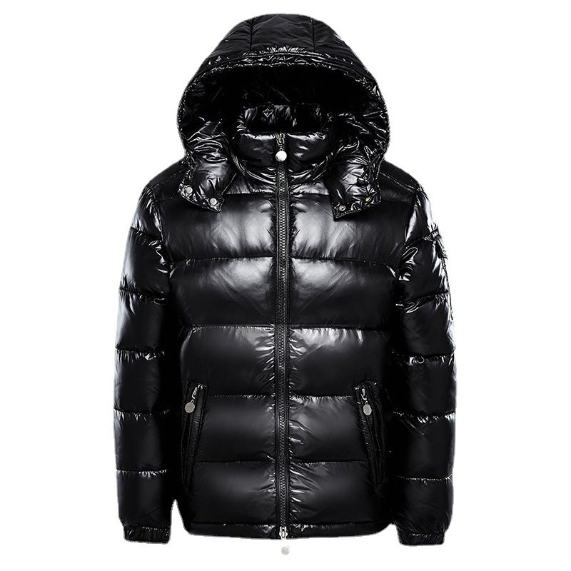 Winter Puffer Jas met Capuchon en Rits voor Dames