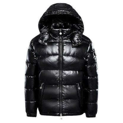 Winter Puffer Jas met Capuchon en Rits voor Dames