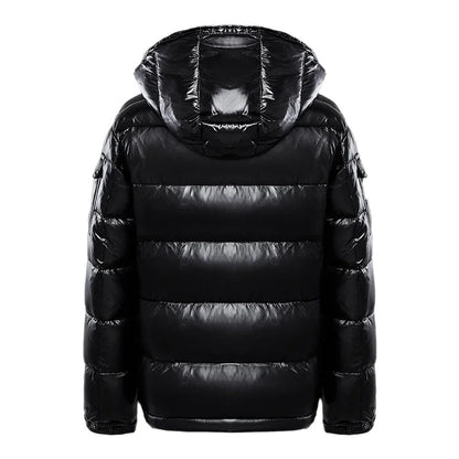 Winter Puffer Jas met Capuchon en Rits voor Dames