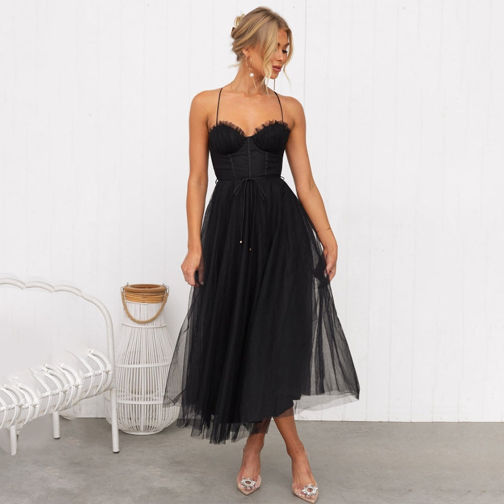 Elise - Luxe feestjurk met elegante uitstraling