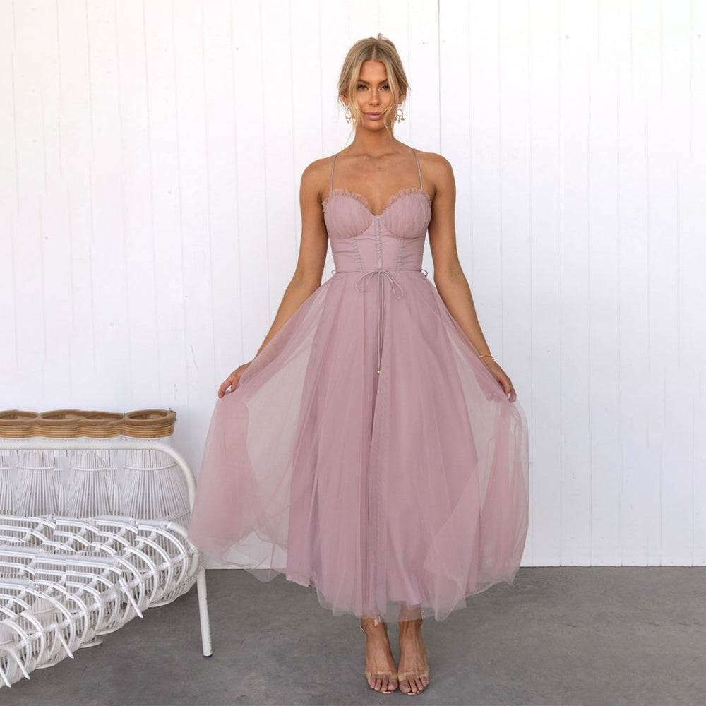 Elise - Luxe feestjurk met elegante uitstraling