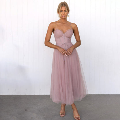 Elise - Luxe feestjurk met elegante uitstraling