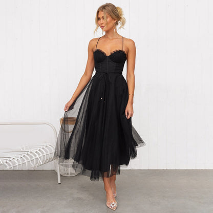 Elise - Luxe feestjurk met elegante uitstraling